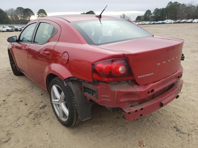 2013 DODGE AVENGER SE 1C3CDZAB8DN742780