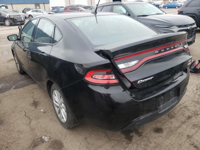 1C3CDFBB1ED877782 Dodge Dart Sxt 2014. Фото: 2