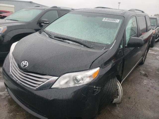 2017 TOYOTA SIENNA XLE 5TDYZ3DC6HS875056