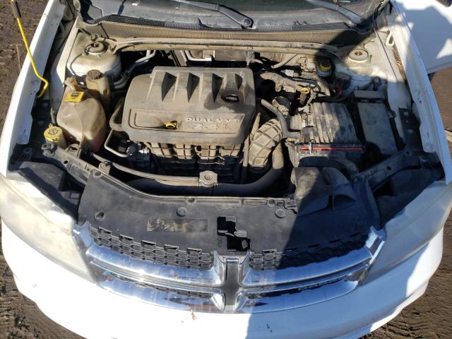 2011 DODGE AVENGER EX 1B3BD4FB2BN588245