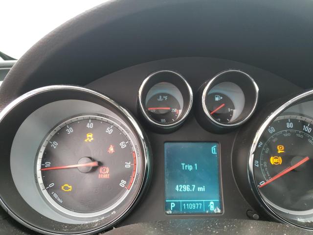 2011 BUICK REGAL CXL W04GW5EV1B1099367