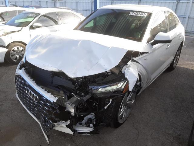 2021 AUDI Q5 SPORTBA WA15AAFY2M2126287