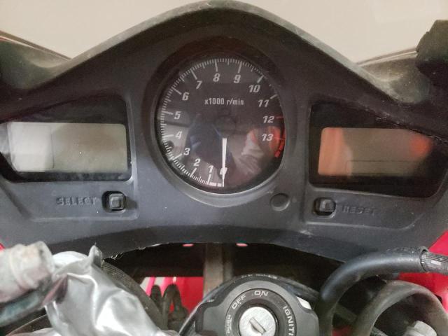 2002 HONDA VFR800 A JH2RC46452M400087