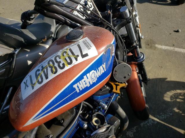 2003 HARLEY-DAVIDSON XL883 HUGG 1HD4CEM143K458575