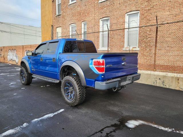 2013 FORD F150 SVT R 1FTFW1R60DFA66654