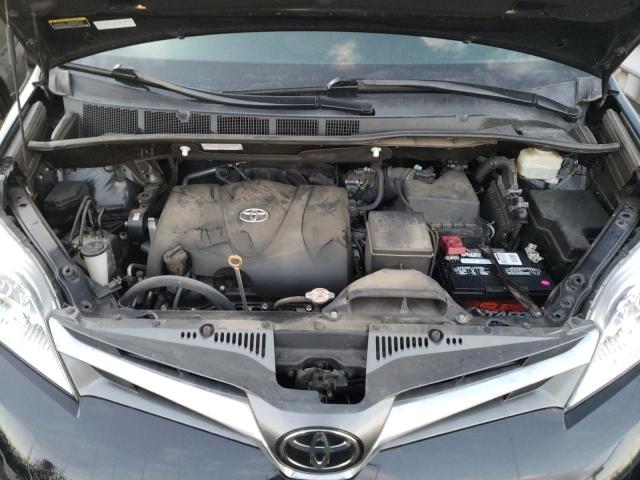 5TDDZ3DC2JS188502 Toyota Sienna Xle 2018. Фото: 6