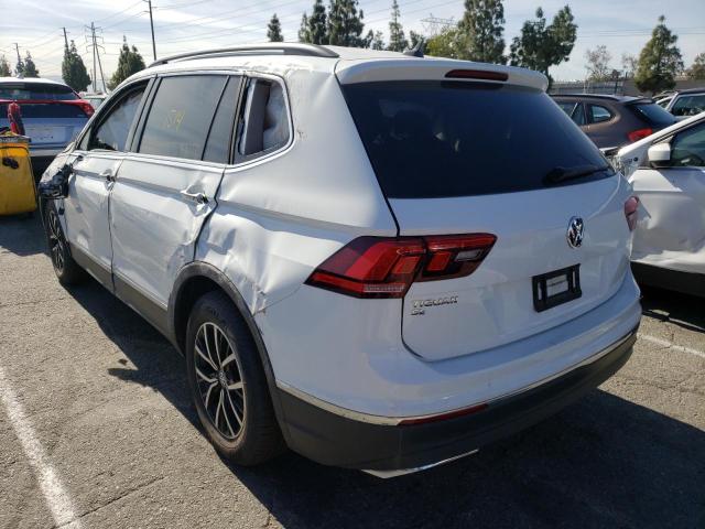 3VV3B7AX1MM114590 Volkswagen Tiguan Se 2021. Фото: 2