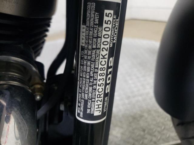 2012 HONDA VT750 C2B JH2RC5388CK200055