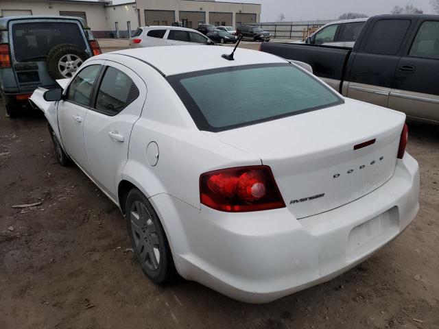 2011 DODGE AVENGER EX 1B3BD4FB6BN608996