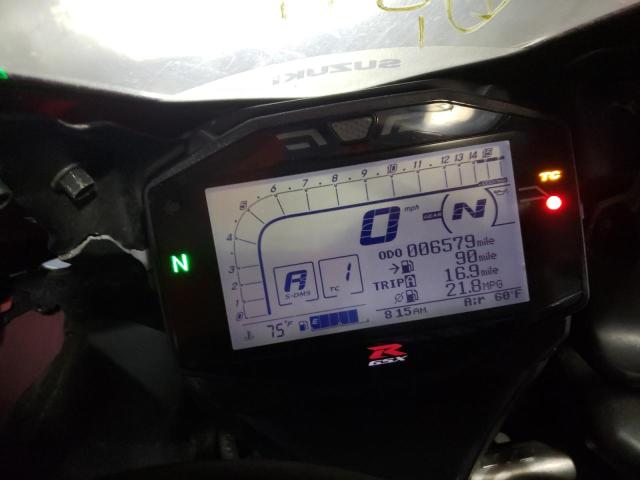 2017 SUZUKI GSX-R1000 JS1DM11F4H2100143