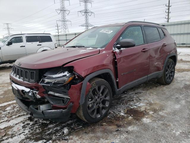 2021 JEEP COMPASS 80 3C4NJCEB8MT532846