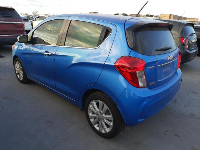 2016 CHEVROLET SPARK 2LT KL8CF6SA3GC623179