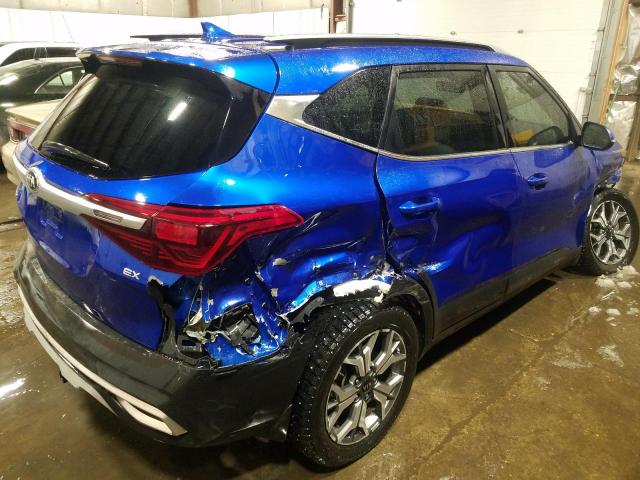 2021 KIA SELTOS EX KNDERCAA5M7195336