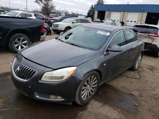 2011 BUICK REGAL CXL W04GW5EV1B1099367