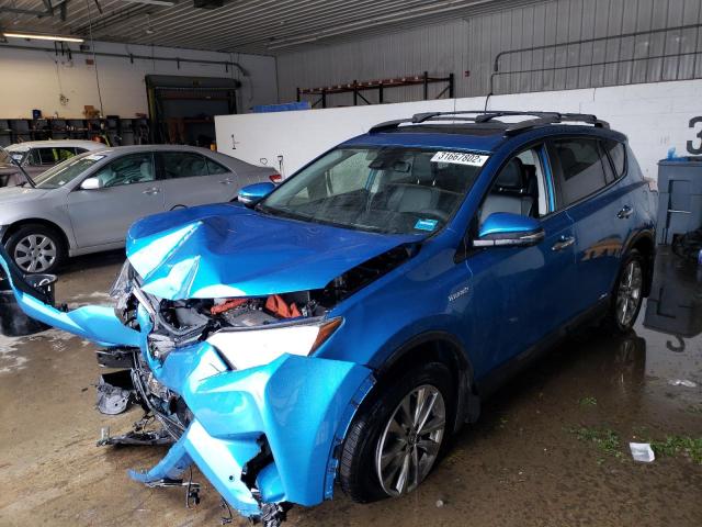 2016 TOYOTA RAV4 HYBRI JTMDJREV3GD017031