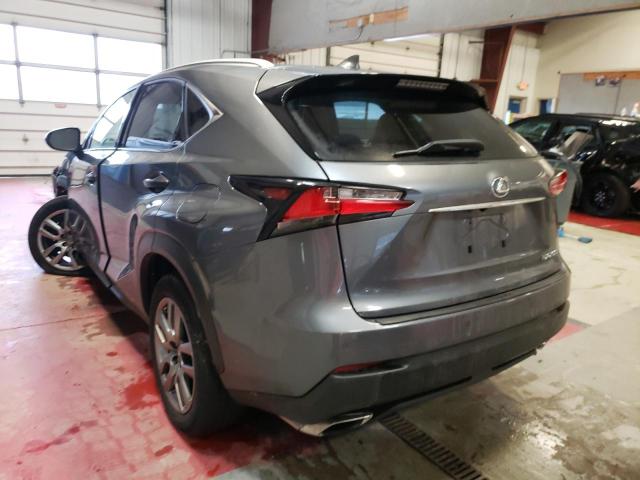 2015 LEXUS NX 200T JTJBARBZ8F2041055