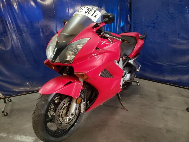 2002 HONDA VFR800 A JH2RC46452M400087