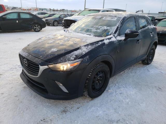 Vin: jm1dkbc73g0112625, lot: 69117991, mazda cx-3 touring 20162