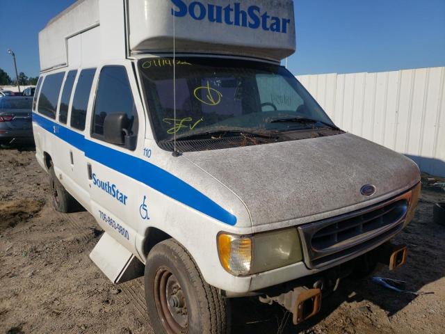 Salvage cars for sale from Copart Gaston, SC: 1997 Ford Econoline