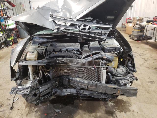 5NPEU46C99H499707 Hyundai Sonata Se 2009. Фото: 8