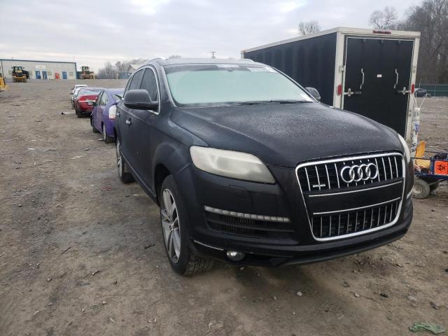Salvage cars for sale from Copart Madisonville, TN: 2011 Audi Q7 Premium