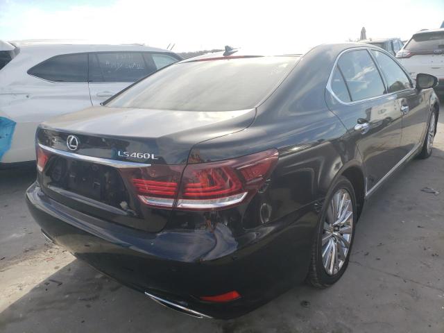 2013 LEXUS LS 460L JTHGL5EF3D5046803