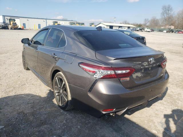4T1B61HK5KU195216 Toyota Camry Xse 2019. Фото: 2