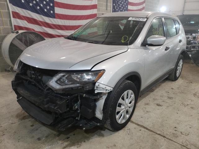 5N1AT2MVXJC739434 Nissan Rogue S 2018. Фото: 1