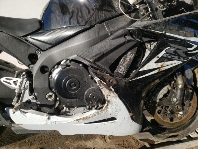 2014 SUZUKI GSX-R600 JS1GN7FA8E2100961