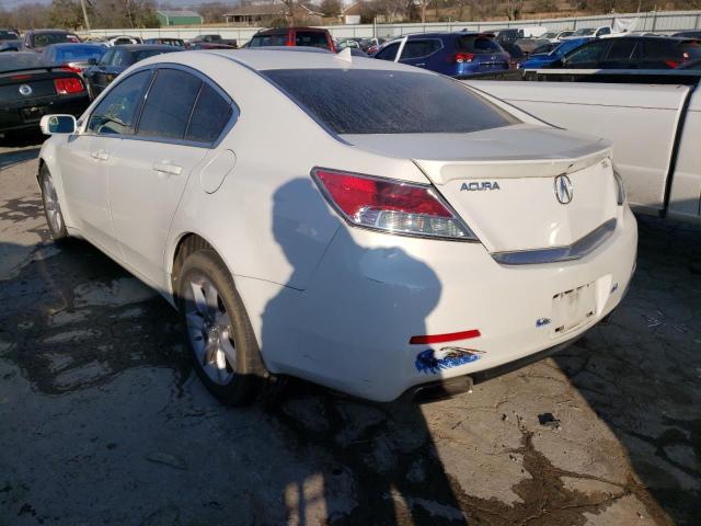2012 ACURA TL 19UUA8F58CA003857