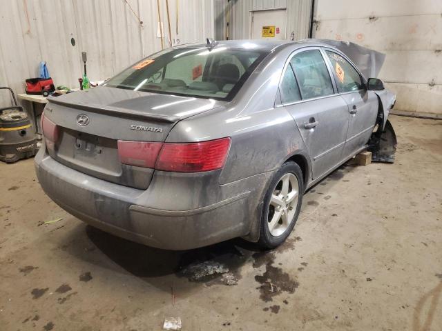 5NPEU46C99H499707 Hyundai Sonata Se 2009. Фото: 3