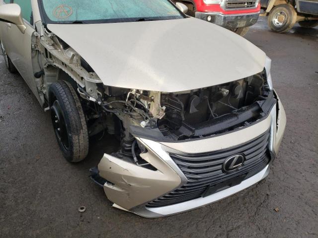 2017 LEXUS ES350 58ABK1GG9HU074697