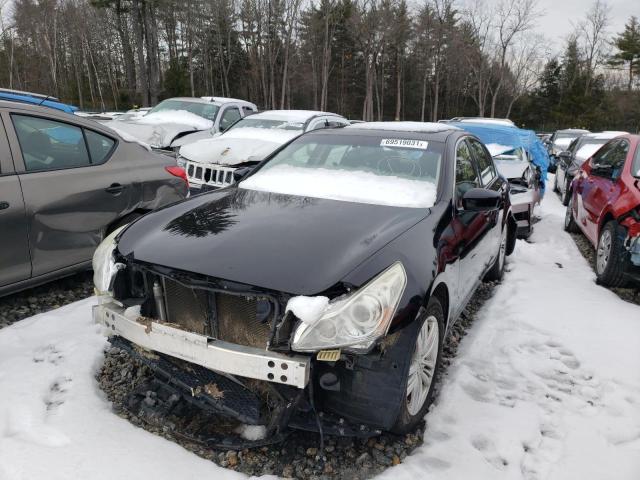 2013 INFINITI G37 BASE JN1CV6AP0DM305609