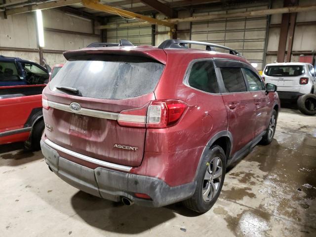 2021 SUBARU ASCENT PRE 4S4WMAFD0M3404821