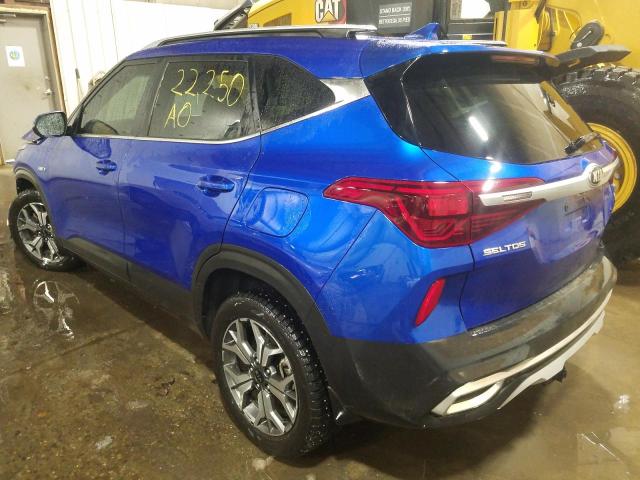 2021 KIA SELTOS EX KNDERCAA5M7195336