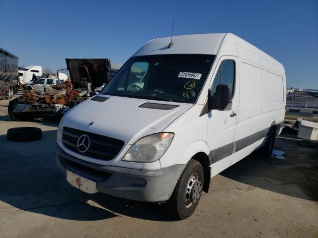 2011 MERCEDES-BENZ SPRINTER 3 WD3PF4CC5B5609708