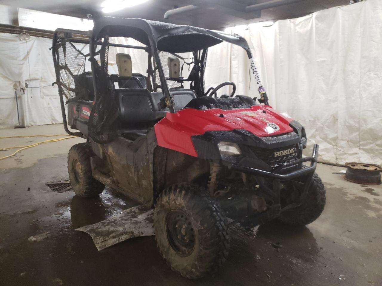 1HFVE0268K4501275 HONDA SXS700 M4 2019