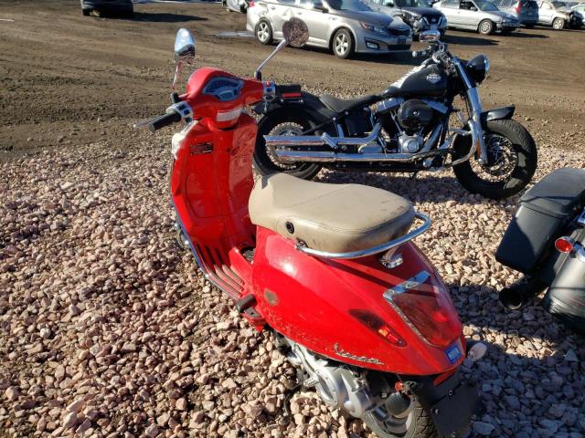 2017 VESPA PRIMAVERA ZAPC536B8H5102412