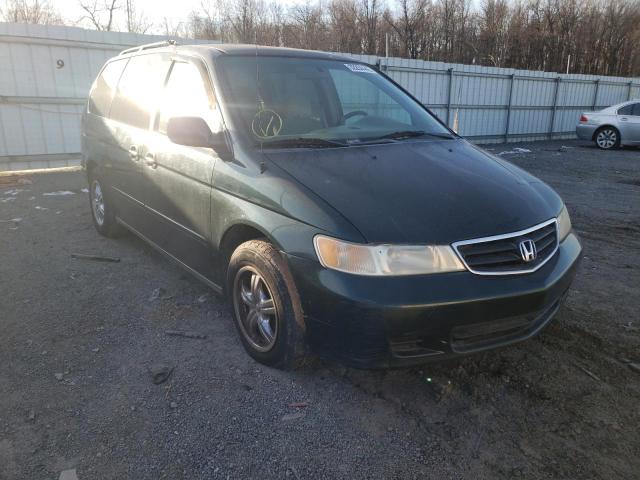 Salvage cars for sale from Copart York Haven, PA: 1999 Honda Odyssey EX