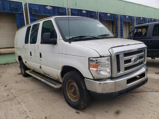 Salvage cars for sale from Copart Columbus, OH: 2012 Ford Econoline