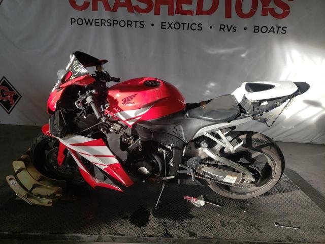 2011 HONDA CBR600 RR JH2PC4005BK400874