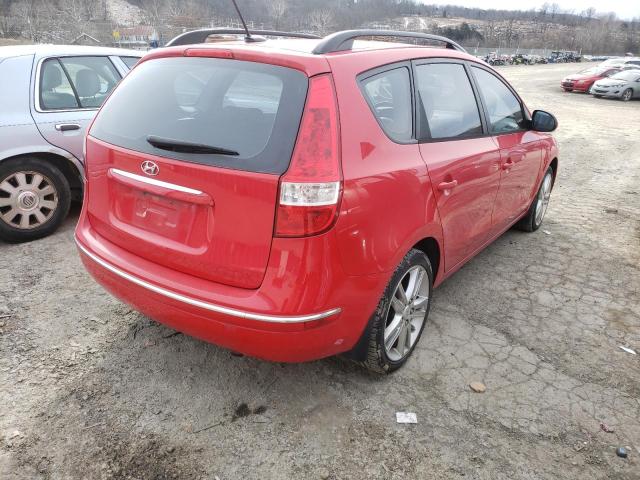 2010 HYUNDAI ELANTRA TO KMHDC8AE4AU060774