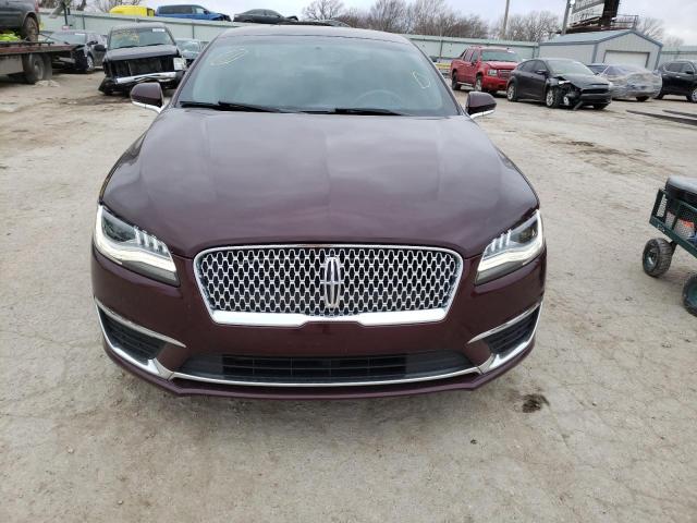 2017 LINCOLN MKZ PREMIE 3LN6L5A92HR666294