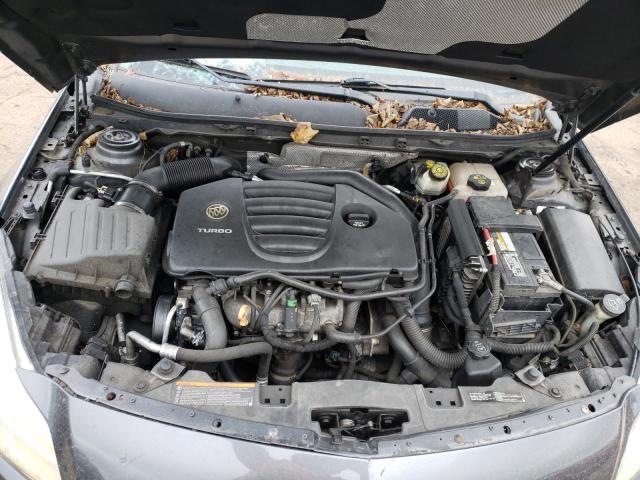 2011 BUICK REGAL CXL W04GW5EV1B1099367