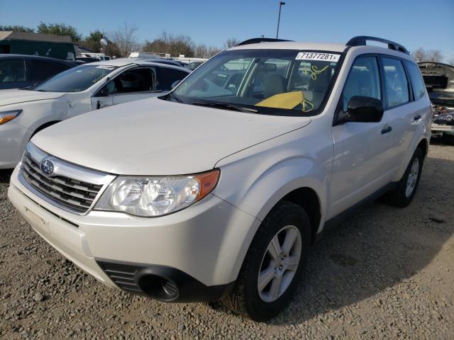 2010 SUBARU FORESTER X JF2SH6BC7AH904489
