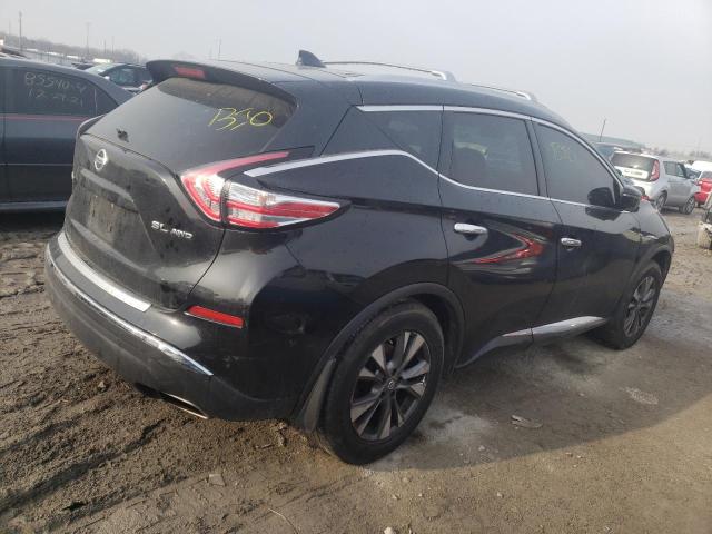 5N1AZ2MHXHN135275 Nissan Murano S 2017. Фото: 3