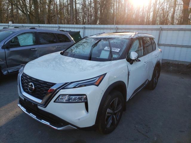 2021 NISSAN ROGUE PLAT JN8AT3DD2MW303895