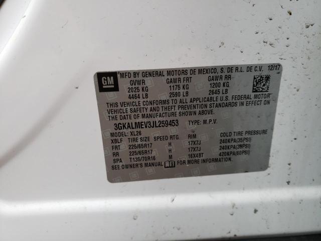 3GKALMEV3JL259453 Gmc Terrain Sl 2018. Фото: 9