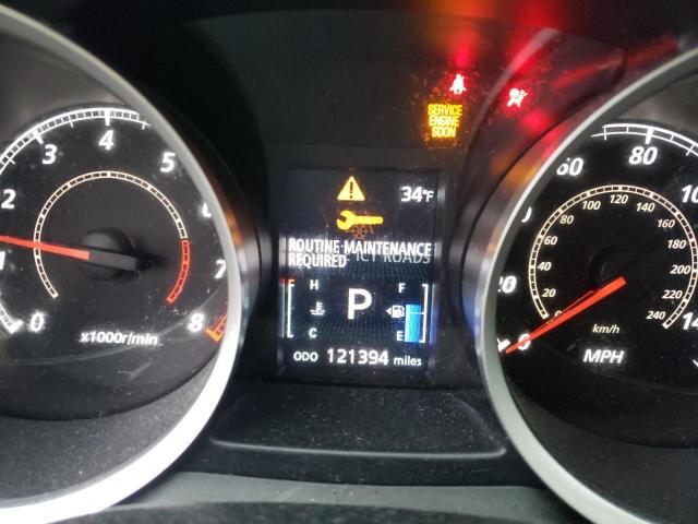 2011 MITSUBISHI LANCER GTS JA32U8FW5BU030631