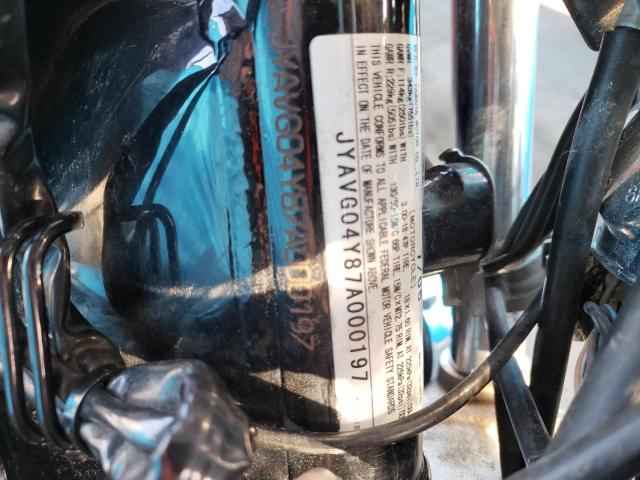 2007 YAMAHA XV250 JYAVG04Y87A000197
